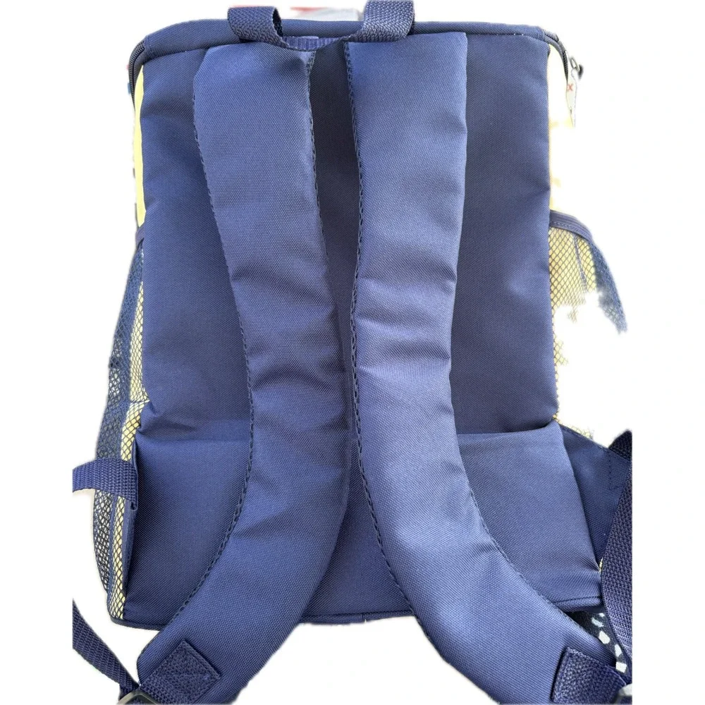 Life‎ is Good Insulated Cooler Backpack Hello Sunshine Navy Yellow 622889 NWT